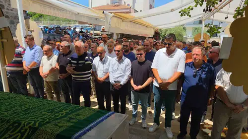 Kuyucak Belediye Başkanı Uğur Doğanca’nın büyük acısı