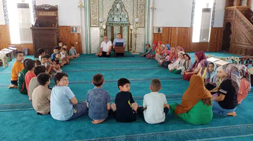 Bozdoğan’da genç nesillere değerler eğitimi seferberliği