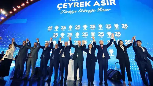Çerçioğlu'ndan Ankara'daki kutlamada birlik mesajı: Ülkemiz için üretmeye devam
