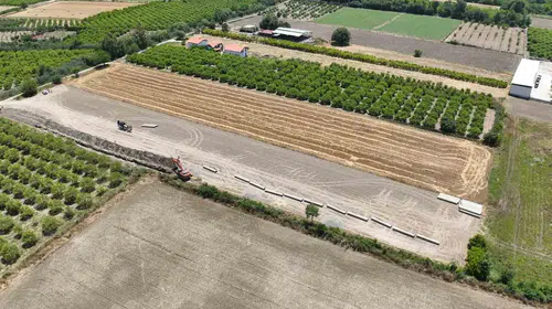 Muğla tarımında devrim: 121 bin dekar arazi suya kavuşuyor