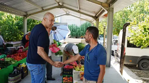 Mursallı’da modern pazar yeri dönemi: Başkan Zencirci sözünü tuttu