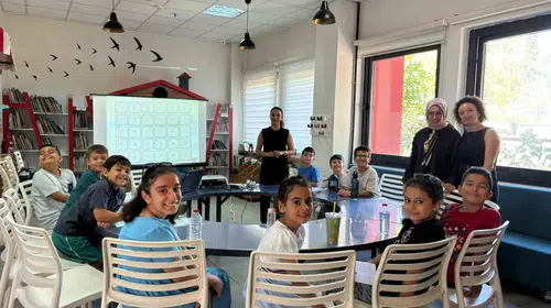 Aydın’da kütüphane artık sadece kitapların değil, hayallerin de adresi oldu