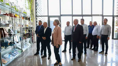 Nazilli ekonomisi için kritik buluşma: Vali Varol’dan sanayi hamlesine tam destek