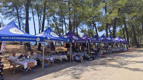Muğla’da dayanışma rüzgarı: El emeği ürünler ‘Engelsiz Pazar’da değer buluyor