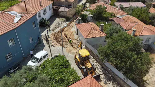 Yerkesik’te musluklar artık kesintisiz akacak: Altyapıda büyük dönüşüm başladı