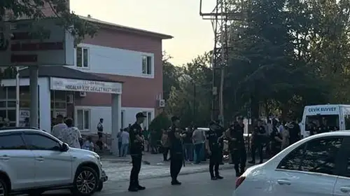 Afyonkarahisar'da kanlı hesaplaşma: Oğlunu korumak için tetiğe bastı