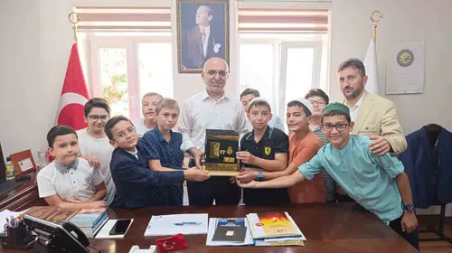 Müftü İmamoğlu'ndan genç nesillere manevi rehberlik vurgusu
