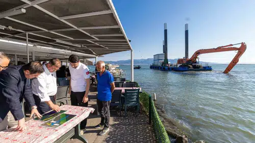 İzmir’in altyapısında 4,6 milyar liralık dev hamle: 30 ilçede eş zamanlı değişim