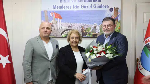 Menderes’te yeni dönem: Polemik değil hizmet mesaisi başladı