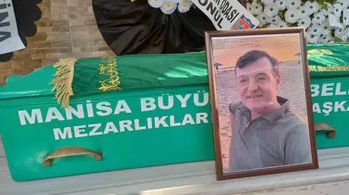 Salihli’deki acı patlamada veda: İş dünyasını yasa boğan kayıp