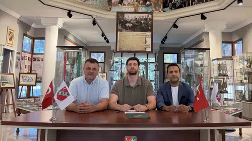Kaf-Kaf’ta tanıdık yüz: Hakan Sayılı yuvaya döndü