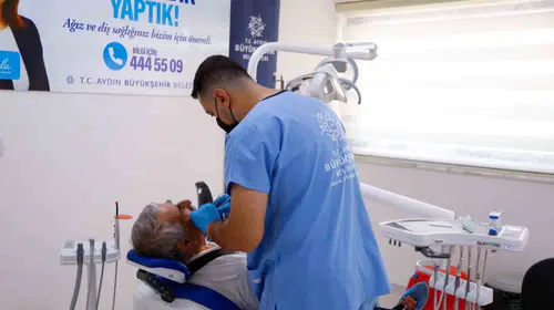 Söke'de diş sağlığı hizmeti artık belediye güvencesinde: 6. merkez kapılarını açtı