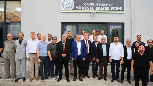 Çameli’de üretim atağı: Hem sofralar şenlendi hem yeni yatırımların temeli atıldı