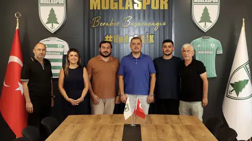 Ege futbolunda güç birliği adımı: Çine Madranspor’dan Muğlaspor’a ziyaret