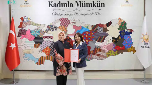 Denizli AK Parti’de kadınların gücü Hilal Tütüncü’ye emanet