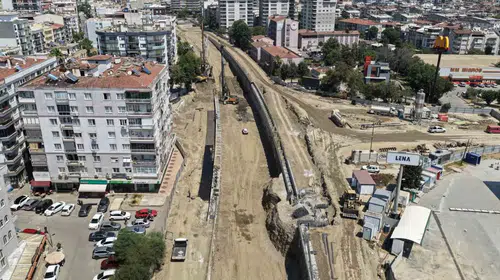 Aydın trafiğinde nefes aldıracak dev adım: Yeni Dörtyol’da şantiye hummalı çalışıyor