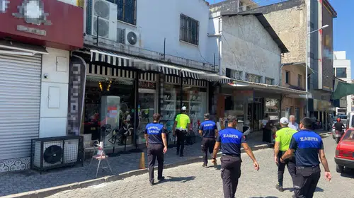 Turgutlu sokaklarında işgal operasyonu: Yaya önceliği için düğmeye basıldı