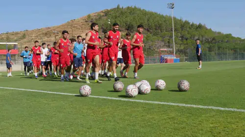 Söke 1970 Spor'da yeni sezon mesaisi: Hedef zirve