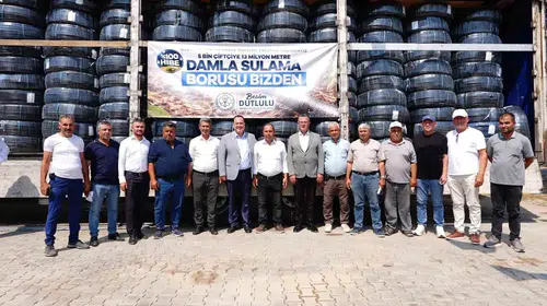 Alaşehirli üreticinin su tasarrufu için dev adım: Milyonluk destek sahaya indi