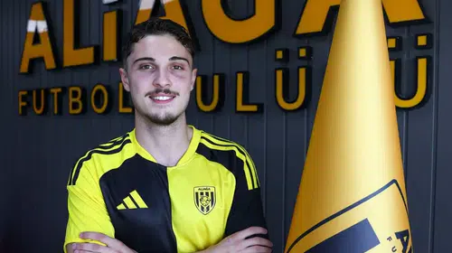 Aliağa FK kanat rotasyonunu genç yetenekle güçlendirdi