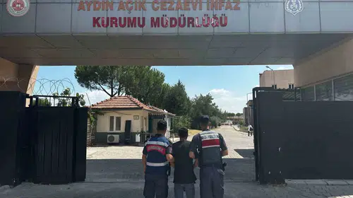 Köşk’te jandarmadan kaçamadı: 12 yıla yakın hapis cezası olan firari yakayı ele verdi