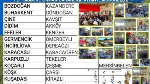 Aydınlı üretici tarlada buluşuyor: İncir hasadı öncesi kritik zirve