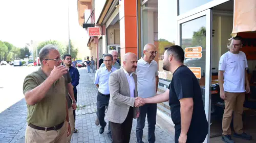 Aydın’ın ticari kalbinde mesai: Vali Varol’dan esnafa yakın markaj