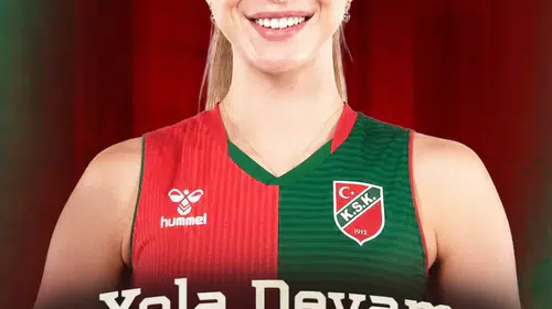 Karşıyaka’da Ezgi Uludağ ile yola devam kararı