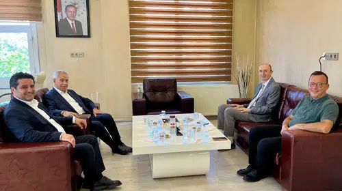 Bülent Arınç’tan Şehzadeler’e nezaket ziyareti: Yeni görevine başarı diledi