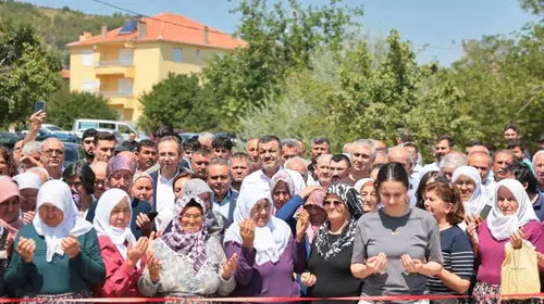 Denizli'de dört ilçeyi birbirine bağlayan kritik güzergah asfaltla tanıştı