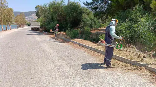 Didim’de estetik dokunuş: Belediye ekipleri sahada seferberlik ilan etti