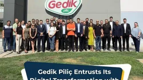 Gedik Piliç rotayı teknolojiye kırdı: Dev üretim ağı dijitalleşiyor