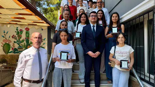 Bozdoğan’ın gurur tablosu: LGS şampiyonlarına görkemli kutlama