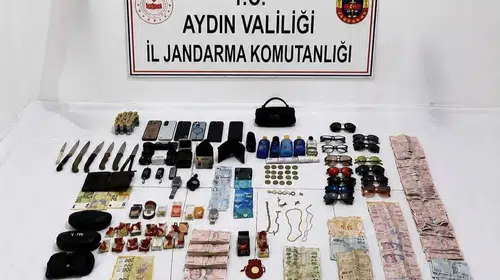 Tatilcilerin kâbusu oldu: Sahildeki seri hırsız jandarmadan kaçamadı
