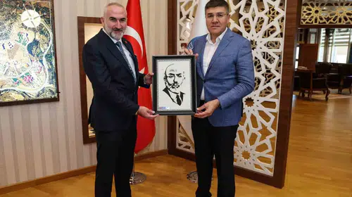 Burdur’dan Çin’e uzanan akademik köprü: MAKÜ’de stratejik iş birliği görüşmesi