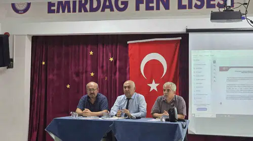 Emirdağ'da eğitimde yeni dönem için kritik buluşma