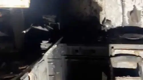 Efeler'deki yangın felaketinde acı bilanço: Bir kişi hayatını kaybetti
