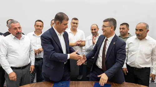 İZBETON çalışanlarına müjdeli haber: Maaşlara zam ve refah payı düzenlemesi