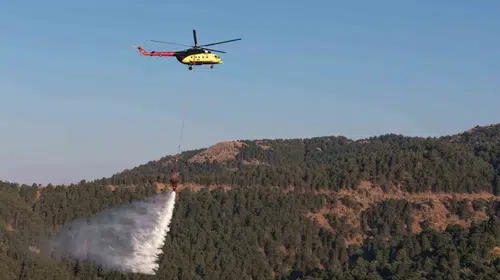 Kuyucak ormanlarında bitmek bilmeyen kabus: 20 saattir alevlerle savaşıyorlar