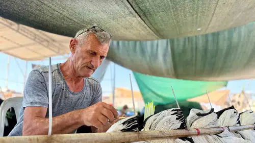 İzmirli balıkçılardan "Vira Bismillah" provası: Denizlerde büyük beklenti