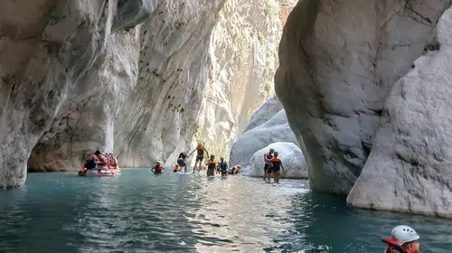 Turgutlulu doğaseverler Akdeniz’in gizli kalmış rotalarında buluştu