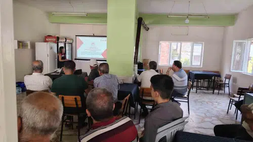 İncirde kalite seferberliği: İncirliovalı üreticilere kritik uyarılar yapıldı