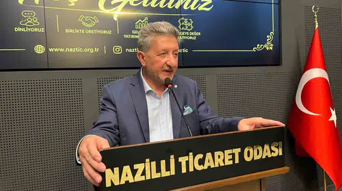 Nazilli’de ticaretin rotasını üyeler belirliyor: NTO’dan sektör odaklı hamle