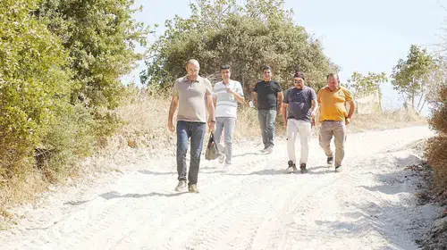 Germencik’te saha mesaisi: Başkan Zencirci mahallelerin nabzını tuttu