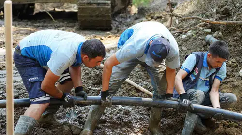Seydikemer’de musluklar artık daha güçlü akacak: Altyapıda büyük dönüşüm