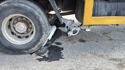Muğla'da yürekleri ağza getiren kaza: Saniyelerle ölümden döndü