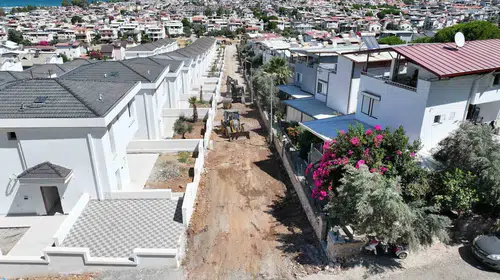 Didim'de ulaşım seferberliği: Akbük'ün çehresi değişiyor