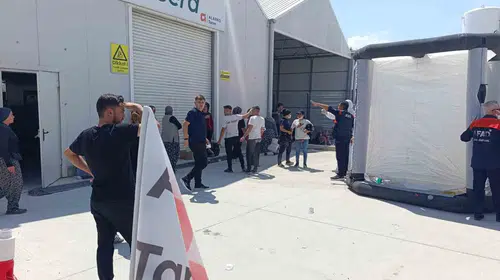 Afyonkarahisar'da serada kabus dolu saatler: İlaçlama sonrası hastanelik oldular