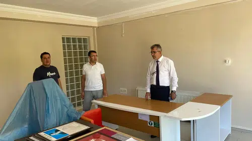 Söke'de eğitimde yeni dönem mesaisi: Fen Lisesi'nde hummalı hazırlık
