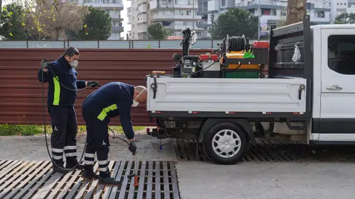 İzmir’de sivrisineğe karşı dev mücadele